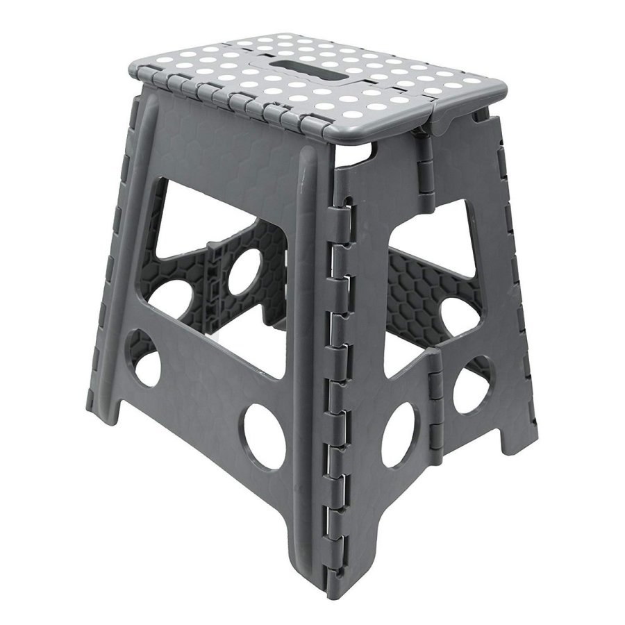 Sammenklappelig skammel Bensontools 80 kg Multifarvet polypropylen 23 x 19 x 19 cm #5