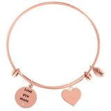 Armbnd til kvinder CO88 Collection 8CB-11023 Rosenguld #1