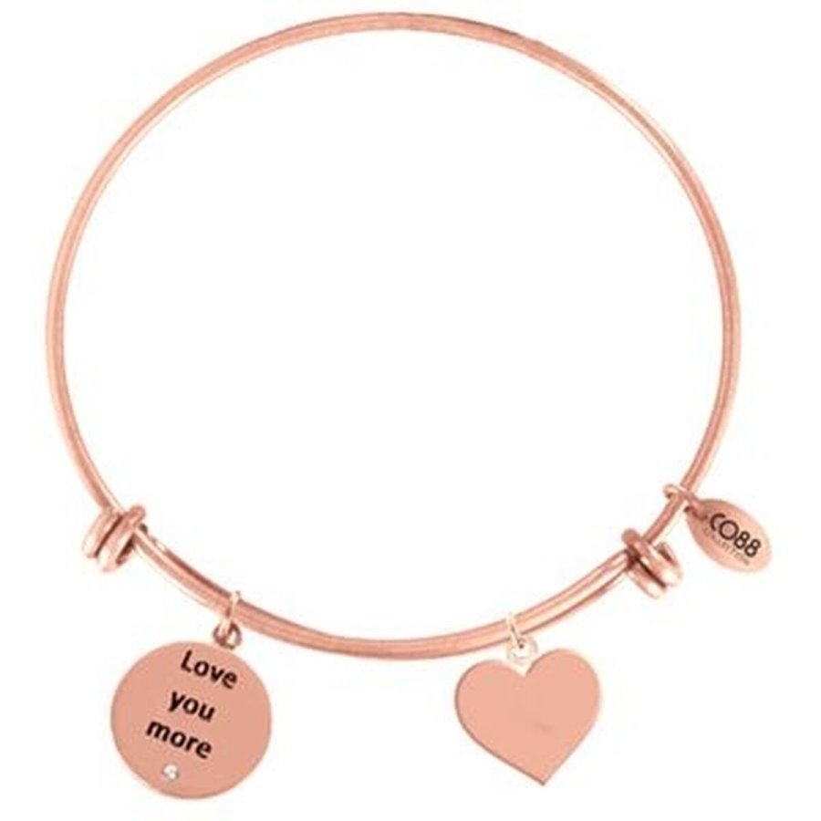 Armbnd til kvinder CO88 Collection 8CB-11023 Rosenguld #1