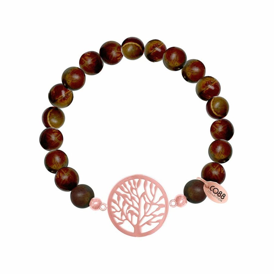 Armbnd til kvinder CO88 Collection 8CB-80018 Brun #2