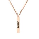 Vedhng til kvinder CO88 Collection 8CN-20012 Rosenguld #1