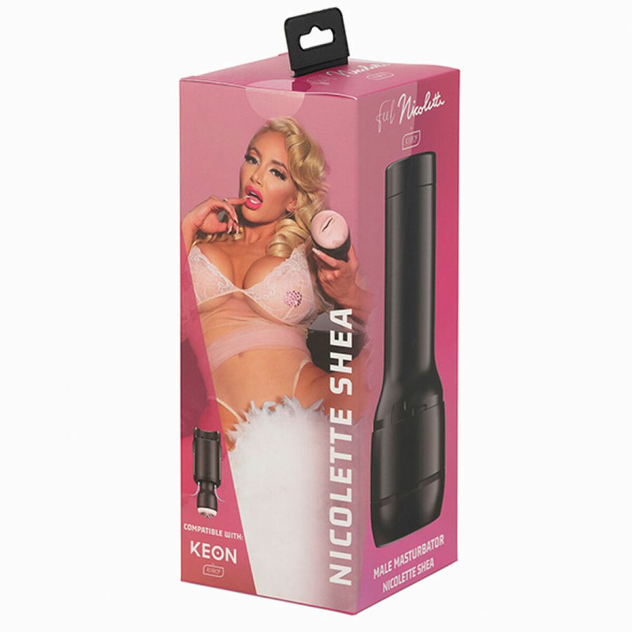 Realistisk Dildo Kiiroo Nicolette Shea #1