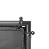 Fodboldml Legend  Salta 5123                            Sort 180 x 120 x 60 cm (2 enheder) #4