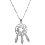 Vedhng til kvinder CO88 Collection 8CN-10043 Slvfarvet #1