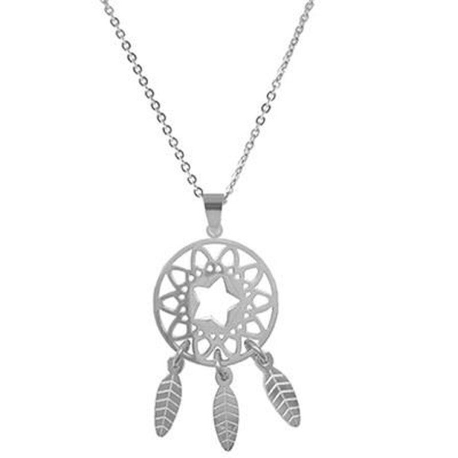 Vedhng til kvinder CO88 Collection 8CN-10043 Slvfarvet #1