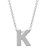 Vedhng til kvinder CO88 Collection 8CN-11010 Slvfarvet #1