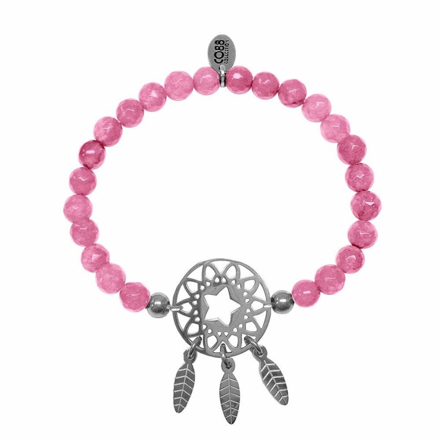 Armbnd til kvinder CO88 Collection 8CB-80022 Pink #2