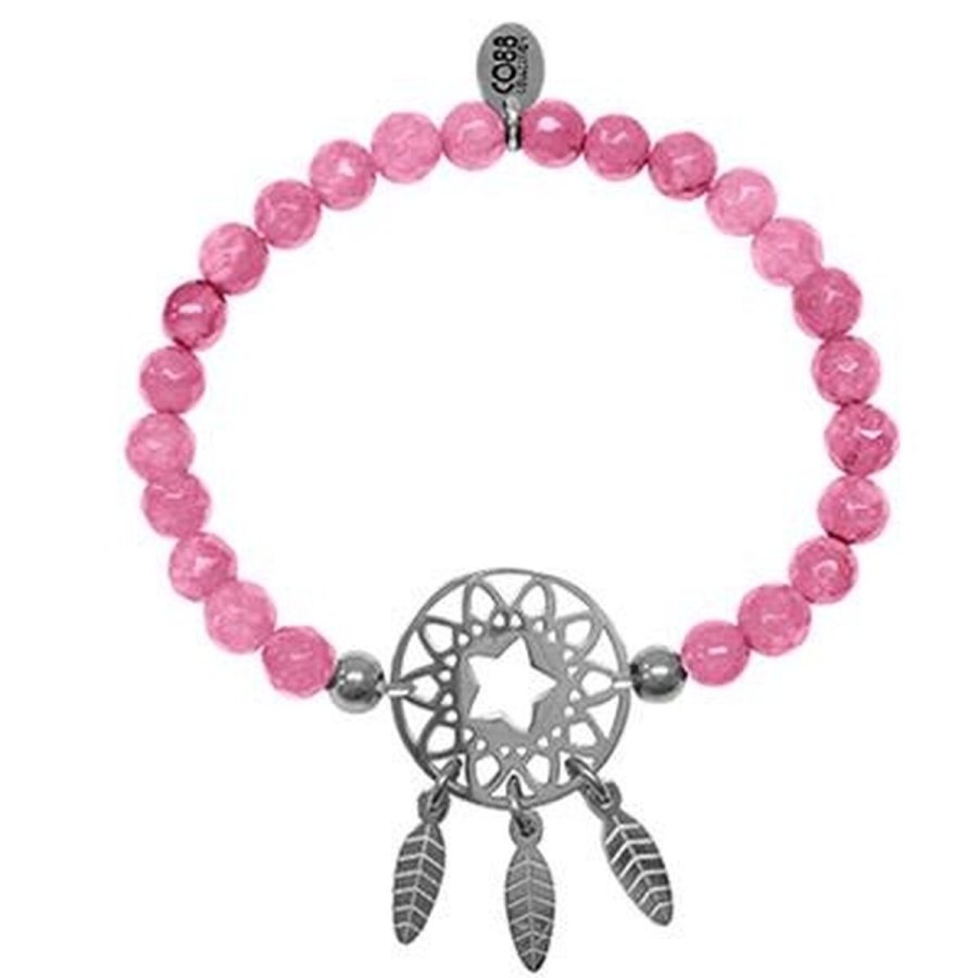 Armbnd til kvinder CO88 Collection 8CB-80022 Pink #1