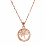 Vedhng til kvinder CO88 Collection 8CN-26013 Rosenguld #2