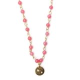 Vedhng til kvinder CO88 Collection 8CN-26026 Pink #1