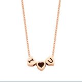 Vedhng til kvinder CO88 Collection 8CN-26030 Rosenguld #1