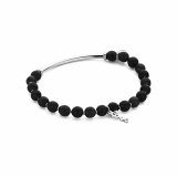 Armbnd til kvinder CO88 Collection 8CB-90049 Sort #2
