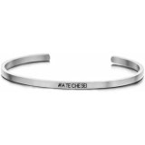 Armbnd til kvinder CO88 Collection 8CB-19014 Slvfarvet #2