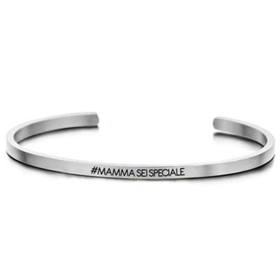 Armbnd til kvinder CO88 Collection 8CB-19019 Slvfarvet #1