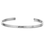 Armbnd til kvinder CO88 Collection 8CB-19024 Slvfarvet #1