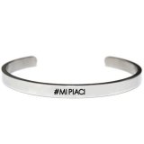 Armbnd til kvinder CO88 Collection 8CB-19037 Slvfarvet #1