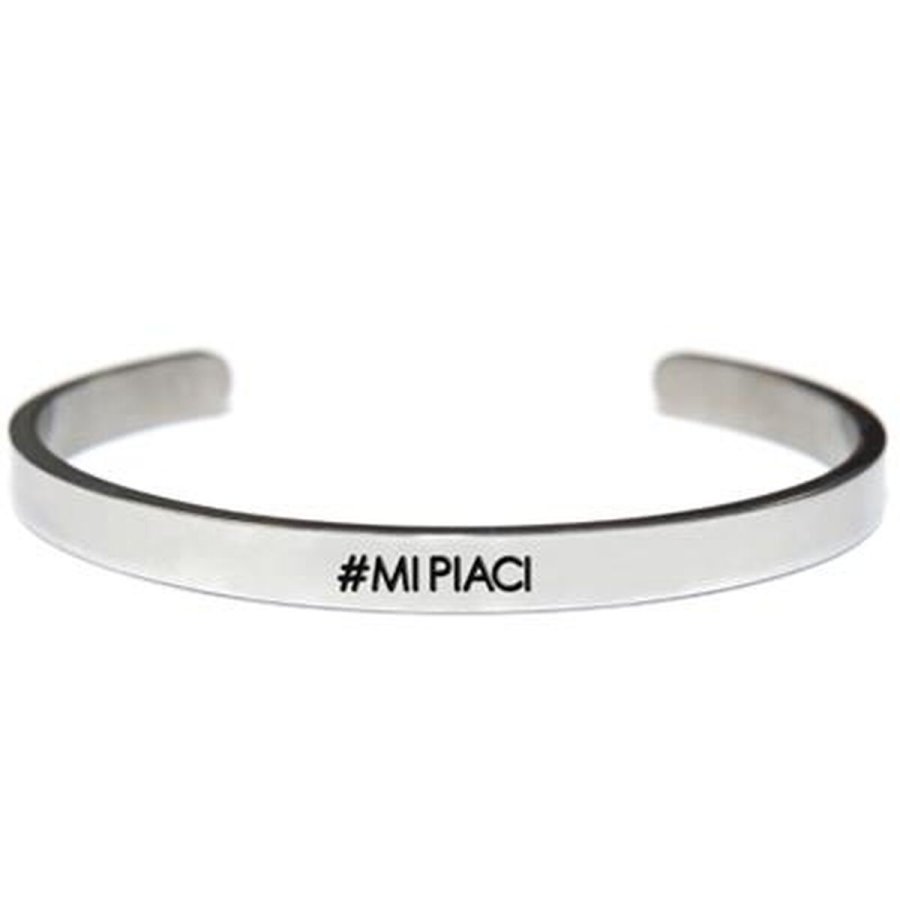 Armbnd til kvinder CO88 Collection 8CB-19037 Slvfarvet #1