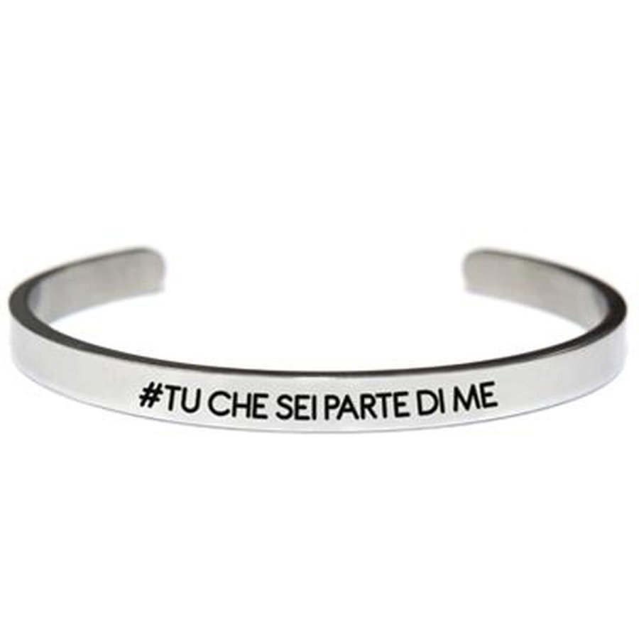 Armbnd til kvinder CO88 Collection 8CB-19038 Slvfarvet #1