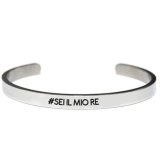 Armbnd til kvinder CO88 Collection 8CB-19039 Slvfarvet #1