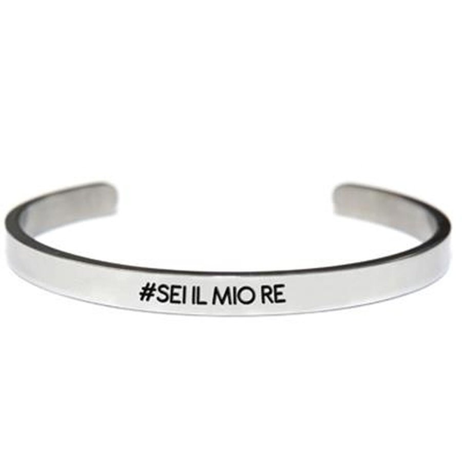 Armbnd til kvinder CO88 Collection 8CB-19039 Slvfarvet #1