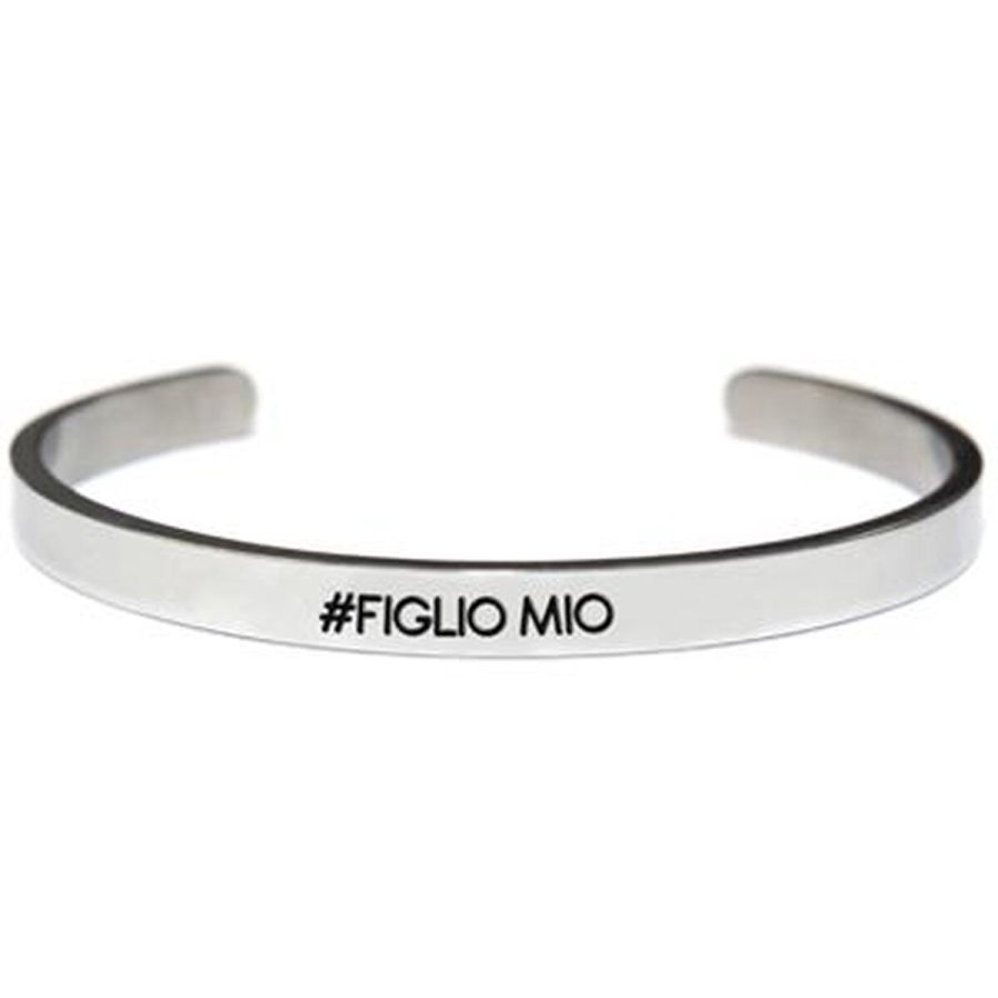 Armbnd til kvinder CO88 Collection 8CB-19040 Slvfarvet #1