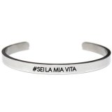 Armbnd til kvinder CO88 Collection 8CB-19042 Slvfarvet #1