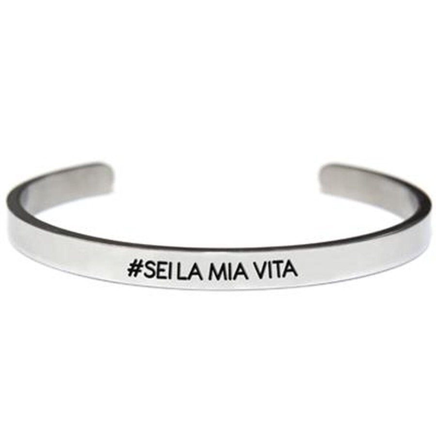 Armbnd til kvinder CO88 Collection 8CB-19042 Slvfarvet #1