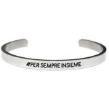 Armbnd til kvinder CO88 Collection 8CB-19044 Slvfarvet #1