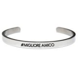 Armbnd til kvinder CO88 Collection 8CB-19047 Slvfarvet #1