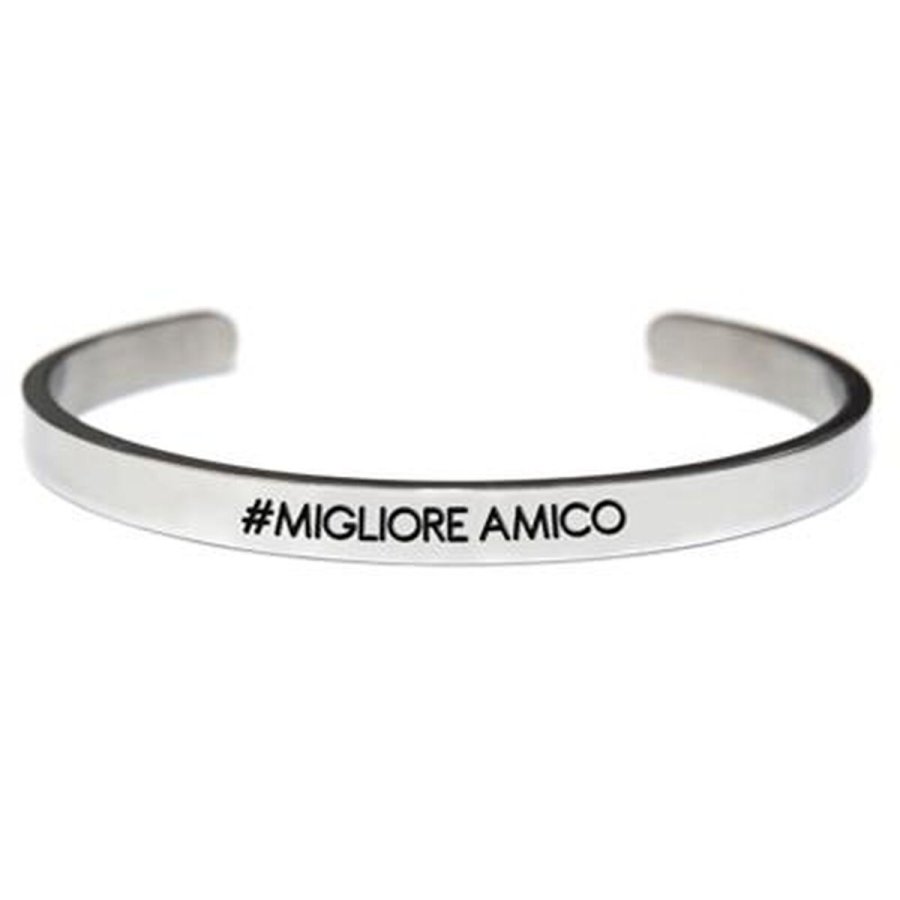 Armbnd til kvinder CO88 Collection 8CB-19047 Slvfarvet #1