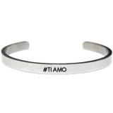 Armbnd til kvinder CO88 Collection 8CB-19048 Slvfarvet #1