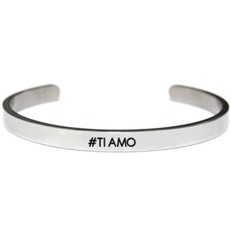 Armbnd til kvinder CO88 Collection 8CB-19048 Slvfarvet #1