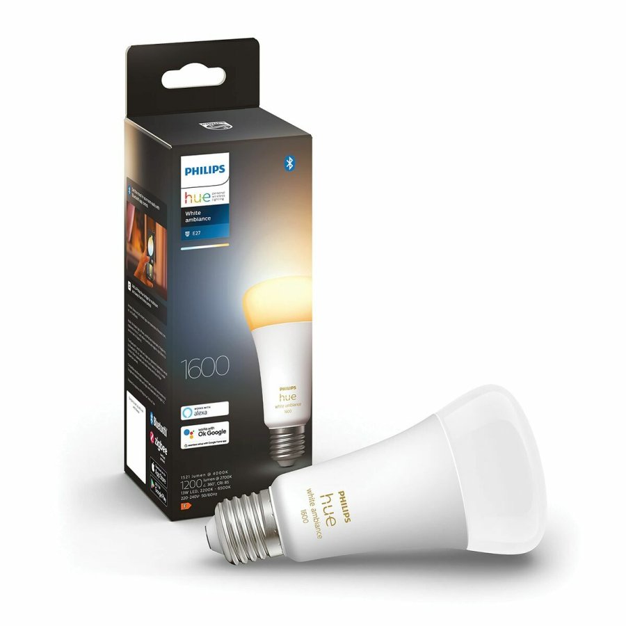 Smart Elp�rer Philips Pack de 1 E27 13 W E27 2200K 6500 K #1