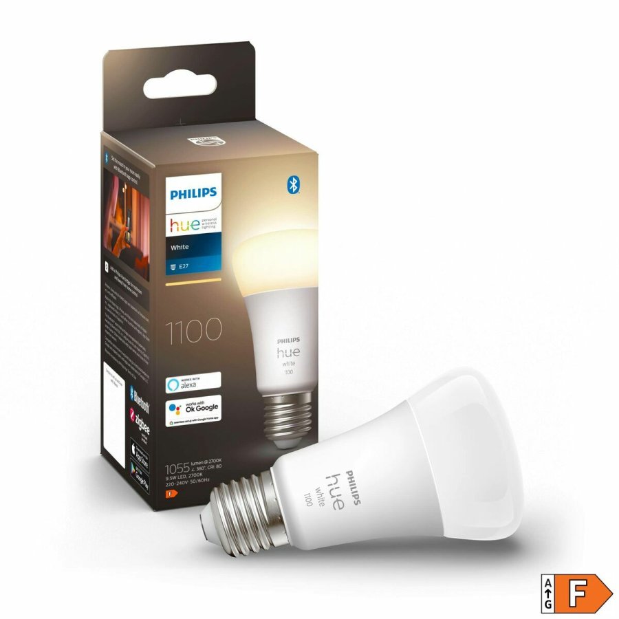 LED-lampe Philips 8719514288232 Hvid F 75 W E27 (2700 K) #2