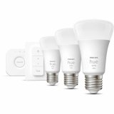 LED-lampe Philips Starter Kit E27 9,5 W Hvid F (3 enheder) #1
