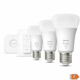 LED-lampe Philips Starter Kit E27 9,5 W Hvid F (3 enheder) #2
