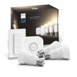 LED-lampe Philips Starter Kit E27 9,5 W Hvid F (3 enheder) #4