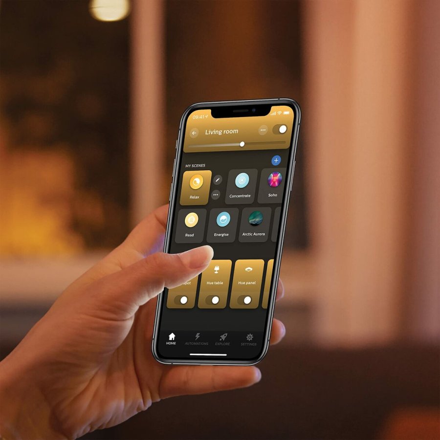 Smart Elp�rer Philips 8719514291232 Hvid F 11 W E27 806 lm (3 enheder) #4