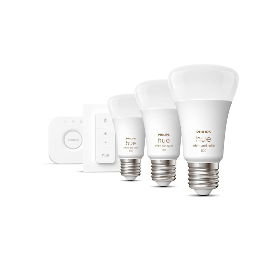 LED-lampe Philips Kit de inicio E27 Hvid F 9 W E27 806 lm (6500 K) #4