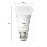 LED-lampe Philips Kit de inicio E27 Hvid F 9 W E27 806 lm (6500 K) #2