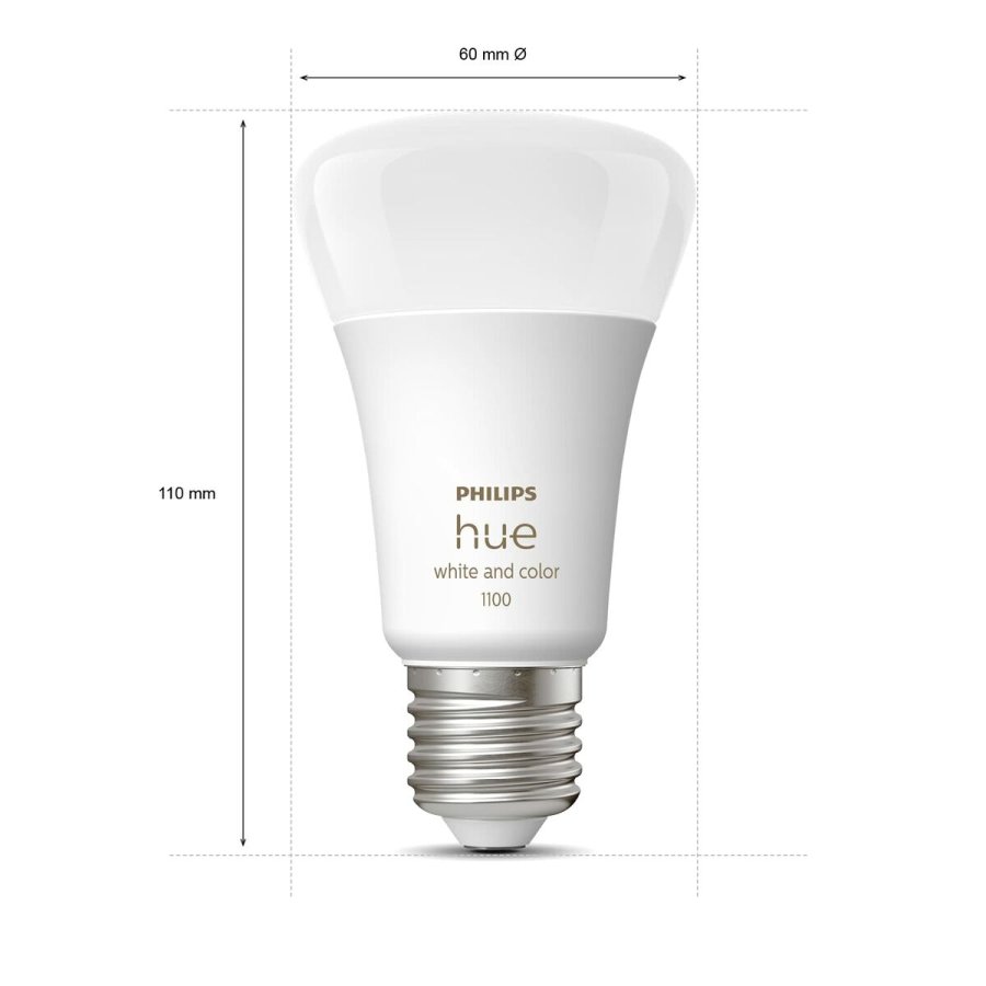LED-lampe Philips Kit de inicio E27 Hvid F 9 W E27 806 lm (6500 K) #2