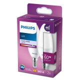 Candle lysp�re Philips E 7 W E14 806 lm � 3,8 x 11,4 cm 2 enheder (4000 K) #2