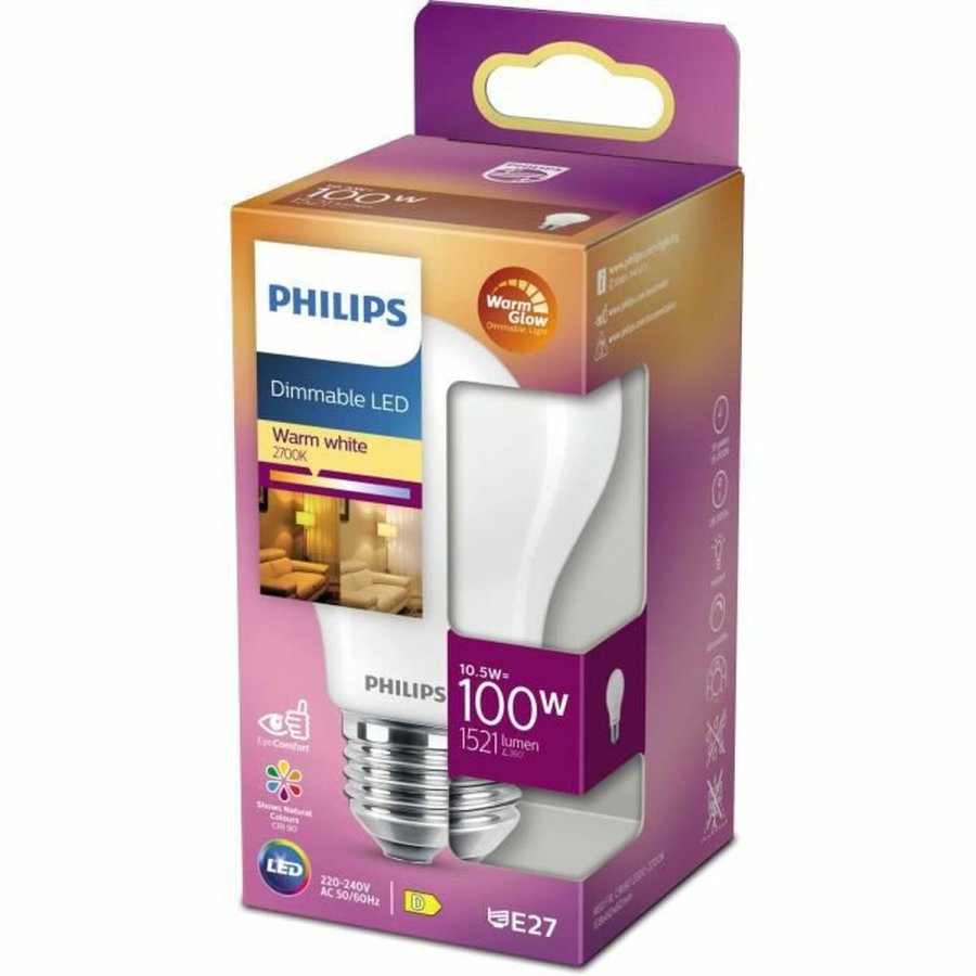LED-lampe Philips 8719514324114 Hvid D 100 W #3
