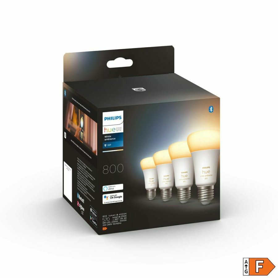 Smart Elp�rer Philips A60 - E27 - 800 60 W E27 2200K 6500 K 800 lm #2