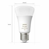 LED-lampe Philips 8719514328365 Hvid F E27 806 lm (6500 K) (2 enheder) #4