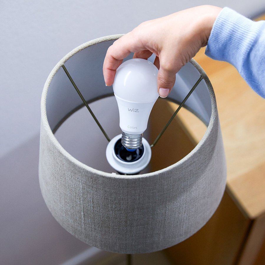 LED-lampe Philips Wiz Standard Hvid F 8 W E27 806 lm (2700-6500 K) #5