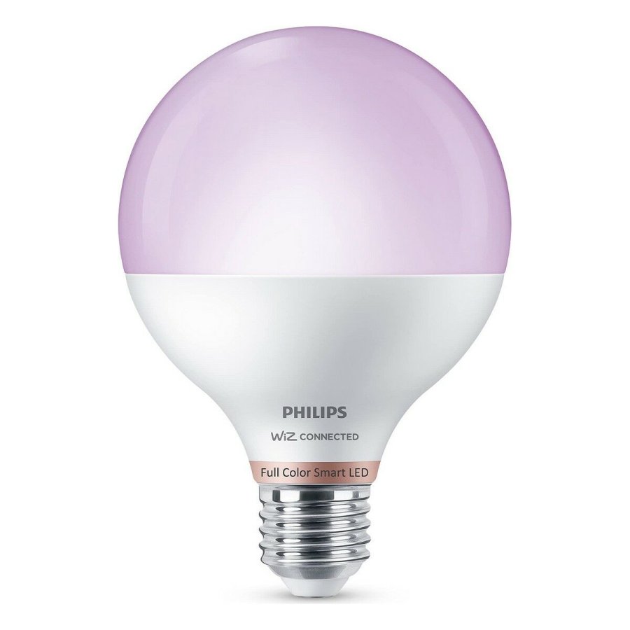 LED-lampe Philips Wiz G95 Smart Full Colors F 11 W E27 1055 lm (2200K) (6500 K) #1
