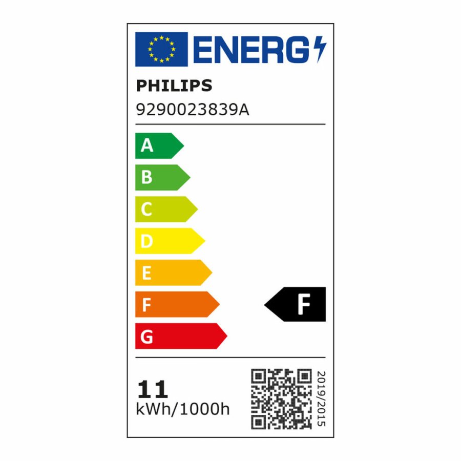 LED-lampe Philips Wiz G95 Smart Full Colors F 11 W E27 1055 lm (2200K) (6500 K) #5