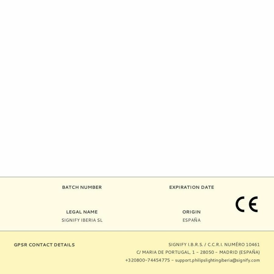 Loftsventilator med lys Philips Atlas Hvid 35 W 28 W 4500 Lm #3