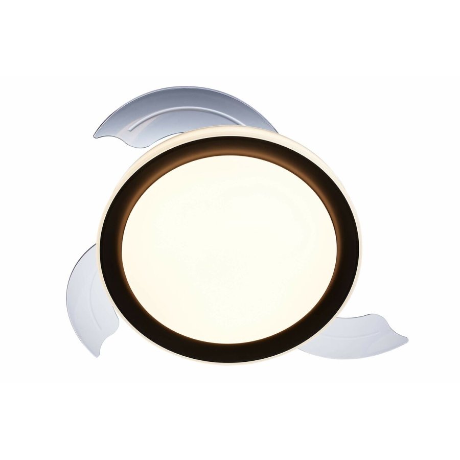 Loftsventilator med lys Philips Atlas Sort 35 W 28 W 4500 Lm (2700 K) #6